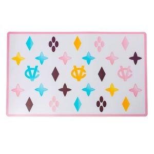 White Chewy Vuiton Placemat